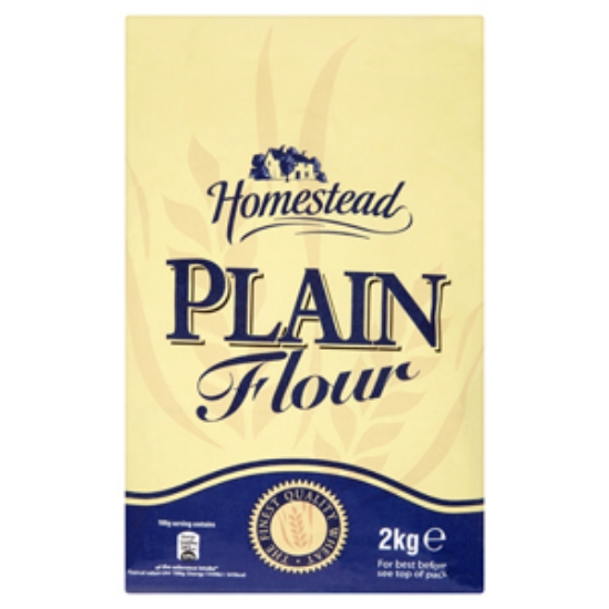 Picture of Homestead Flour Plain 2kg x8